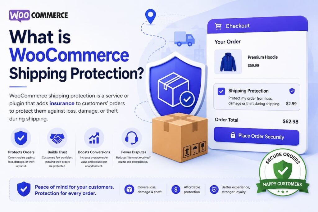 WooCommerce shipping protection