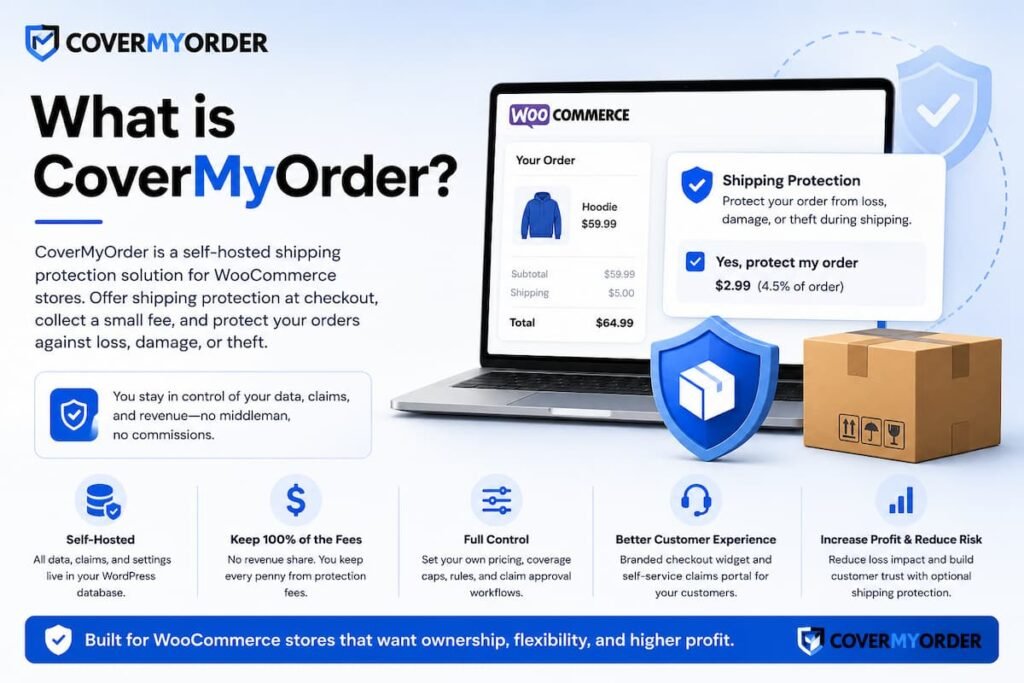 What is CoverMyOrder?